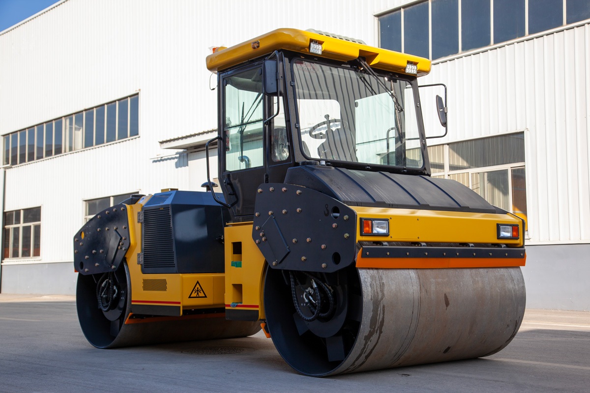 11 ton tandem vibratory roller