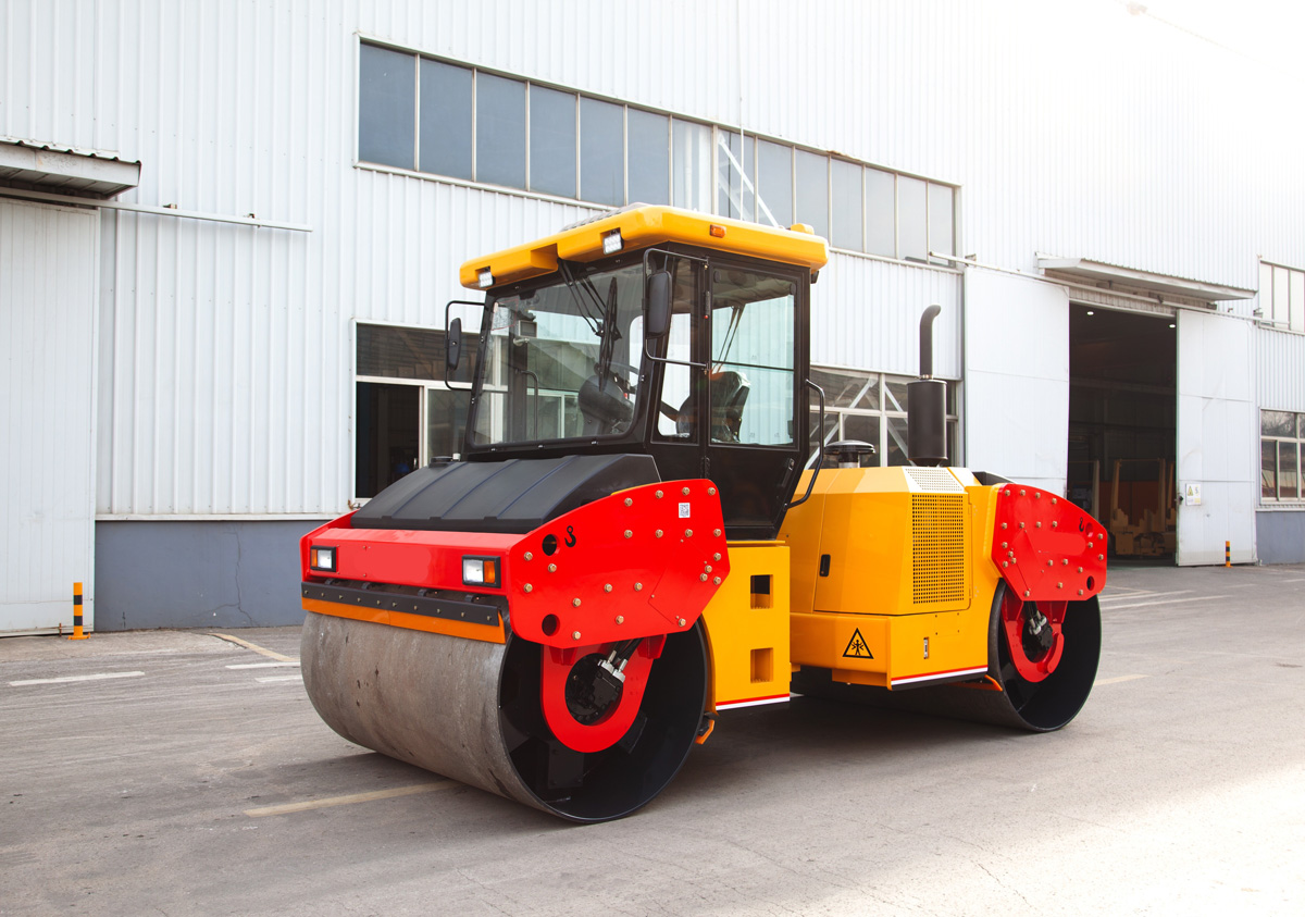 13 ton tandem vibratory roller