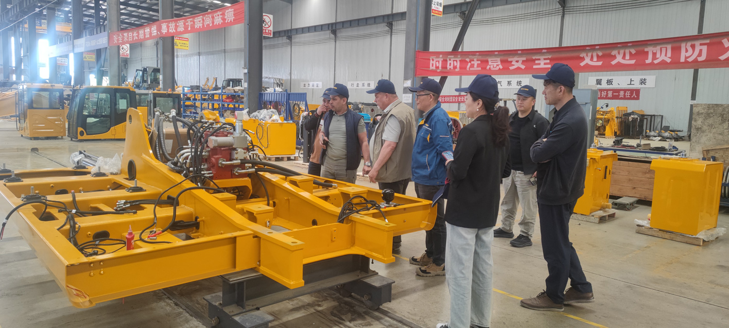 Chinese Excavator Production Line