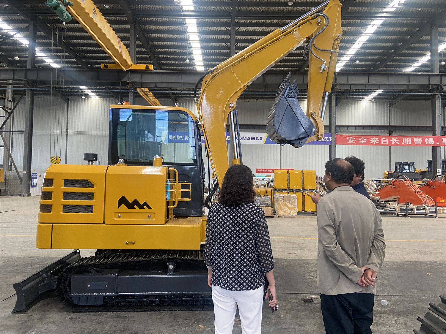 Excavator Factory