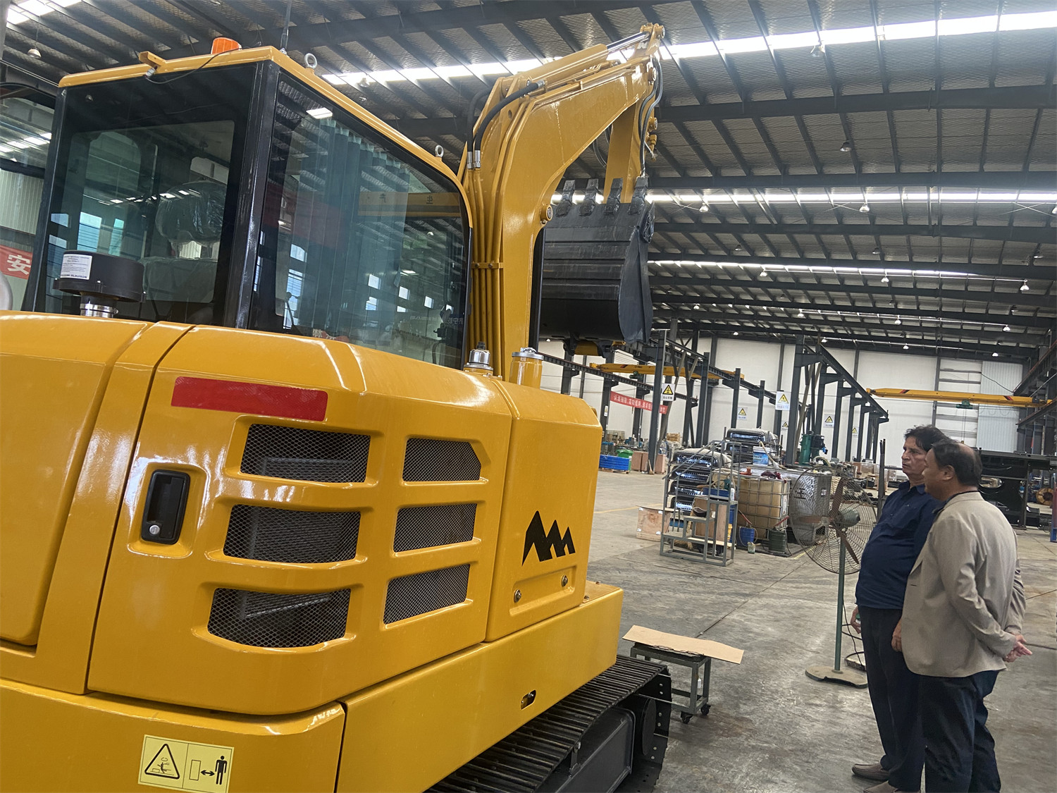 Excavator Factory