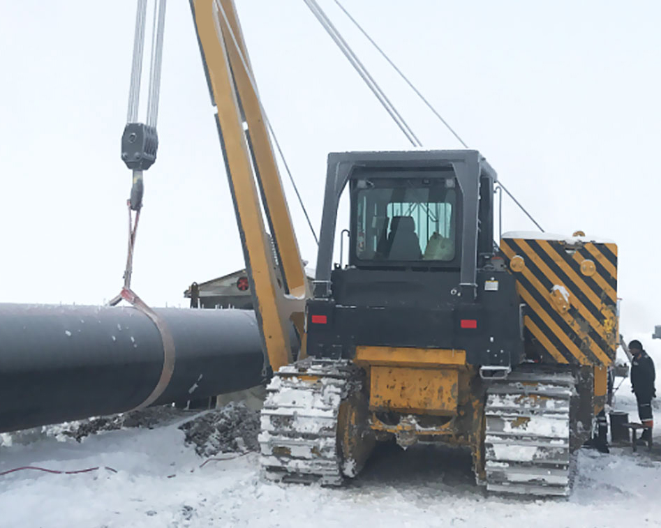 Cummins NTA855 pipelayer
