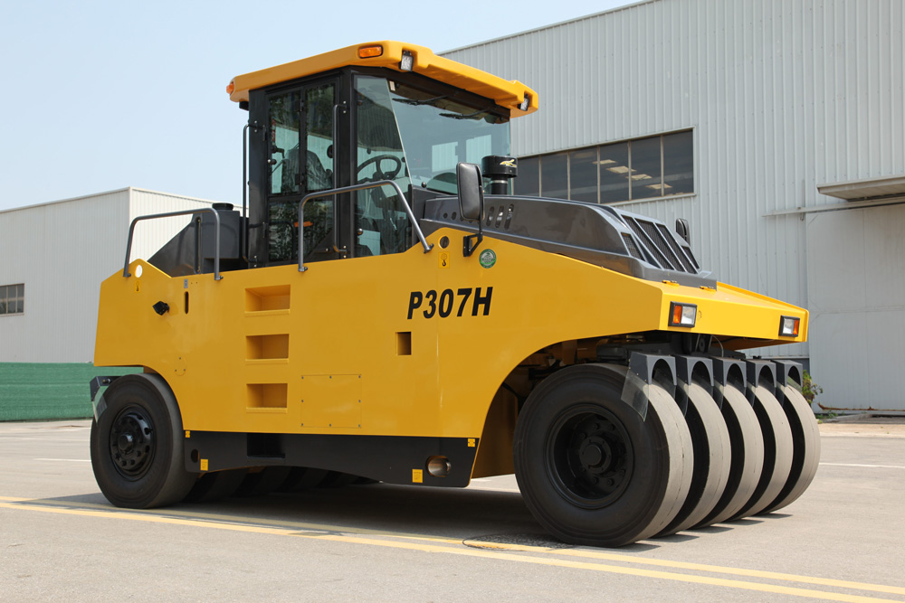 30 ton pneumatic roller