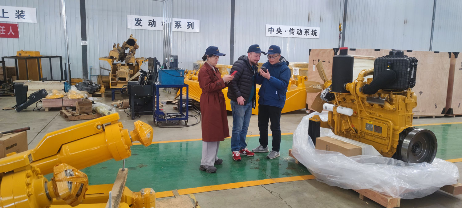 SD22 320HP Bulldozers with Weichai engine