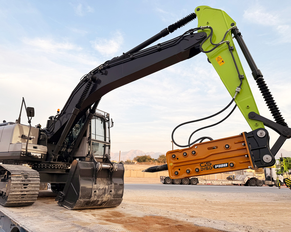 breaker for 19-26 ton excavator