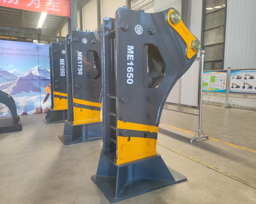 165mm rock hammer