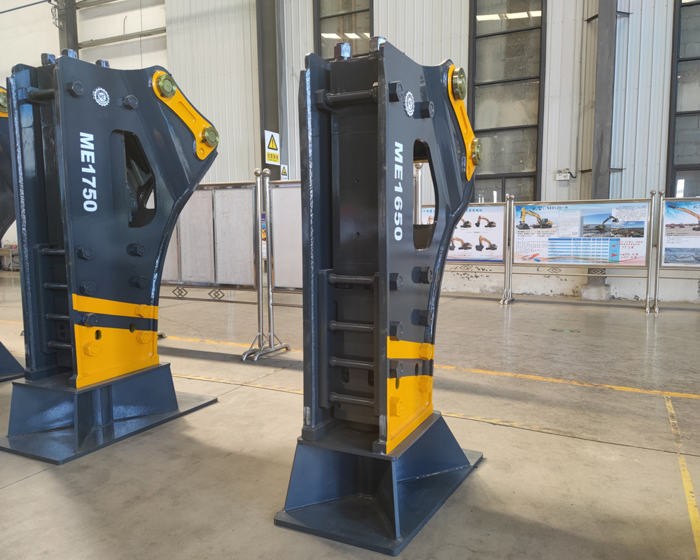 industrial hydraulic rock breaker