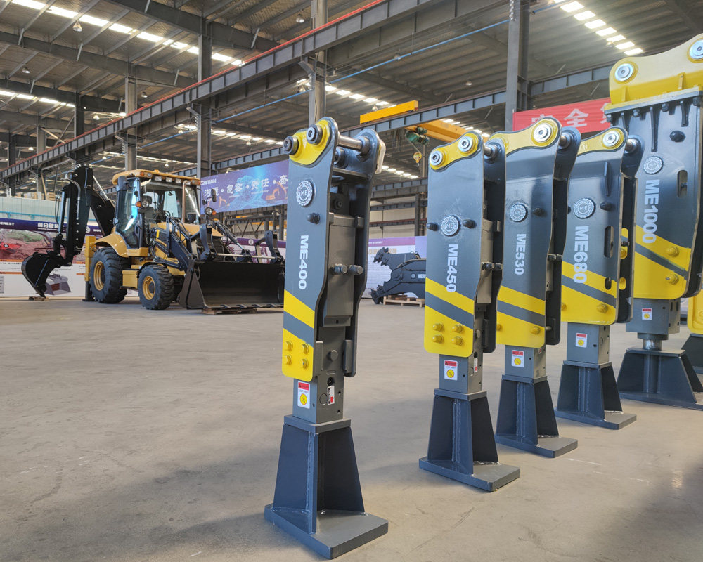 mini excavator hydraulic breaker