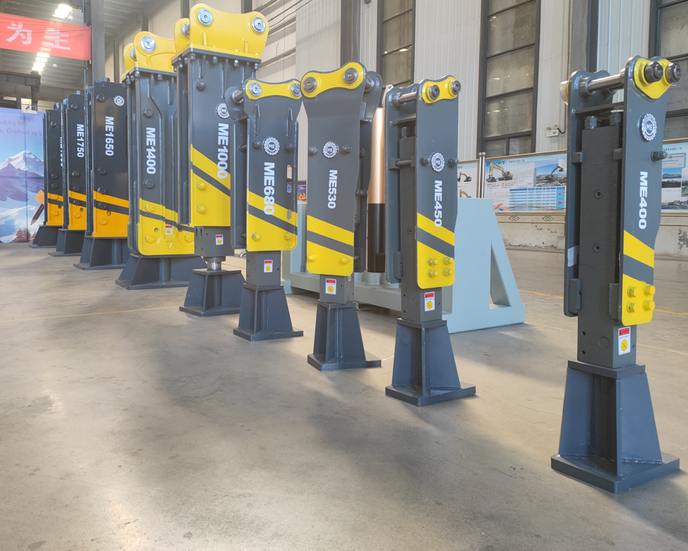 excavator hydraulic attachment