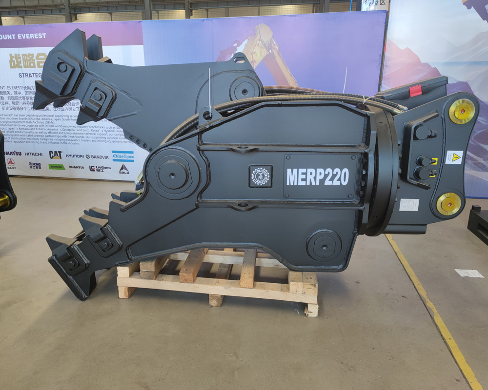 750mm concrete pulverizer