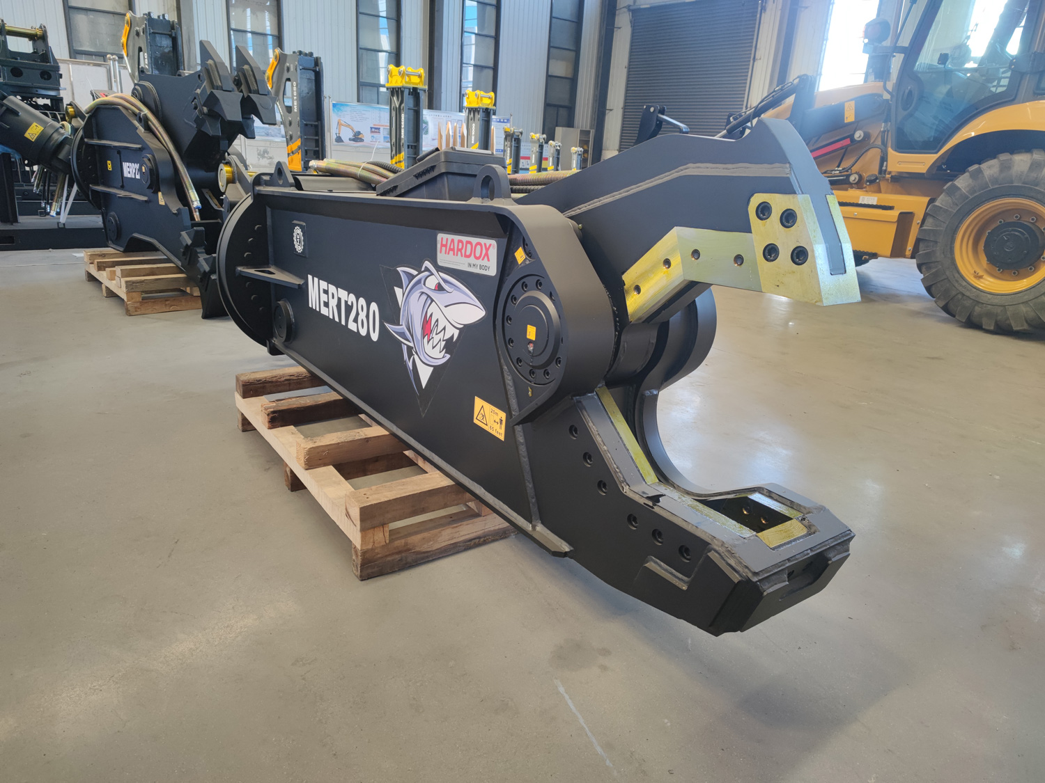 RT280 Hydraulic Shear