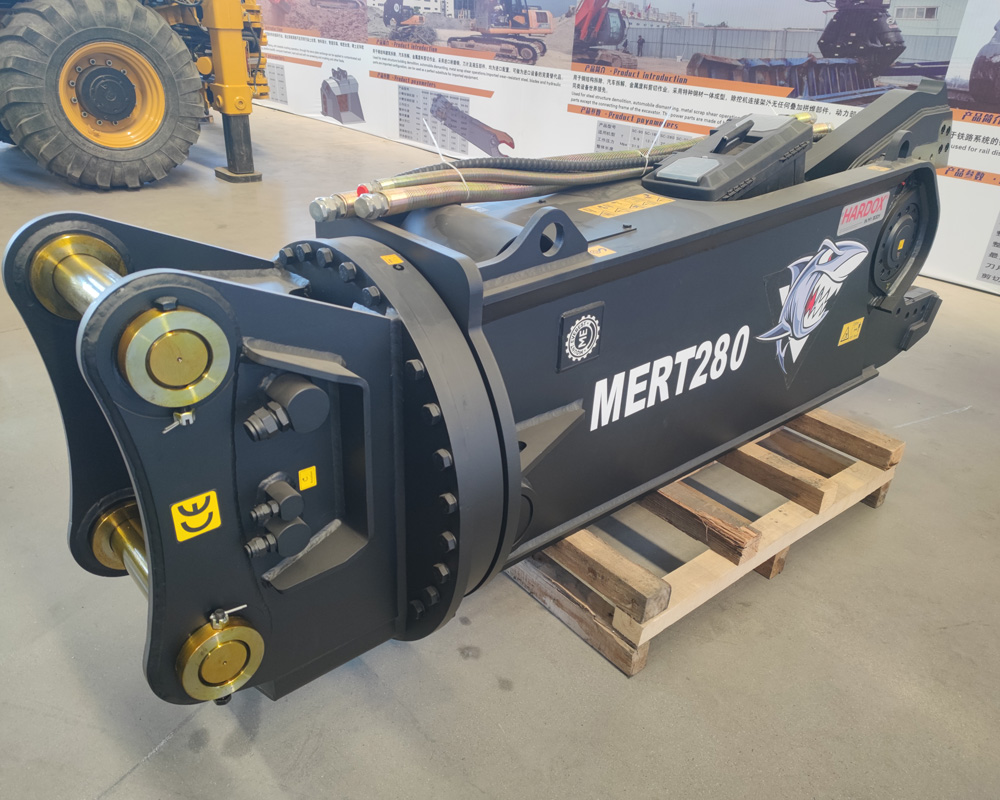 rotary steel shear