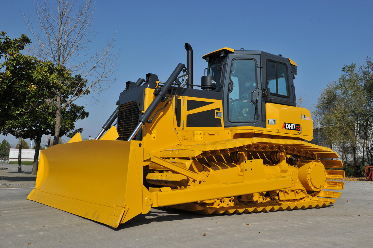 DH17-G hydraulic system and working device components