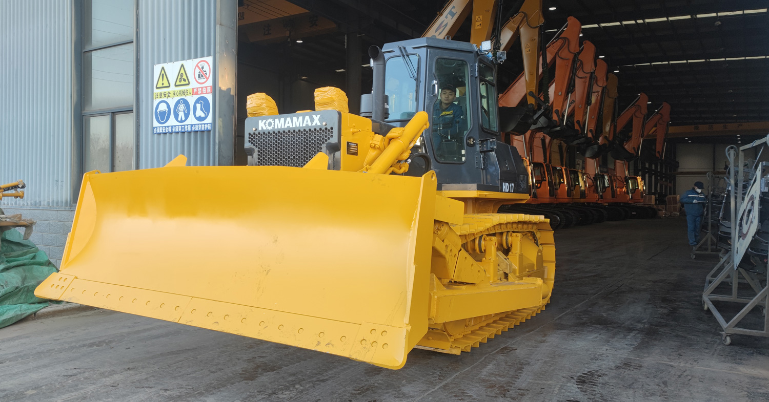 DH17 Medium Bulldozer