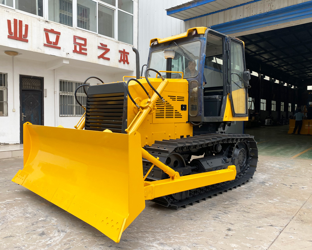 125HP bulldozer