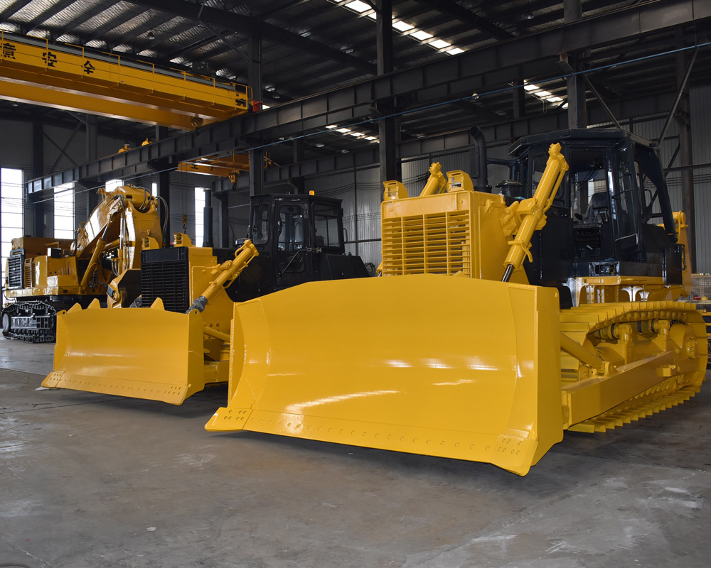 Cummins KTA19-C525 diesel engine of the SD46 crawler dozer