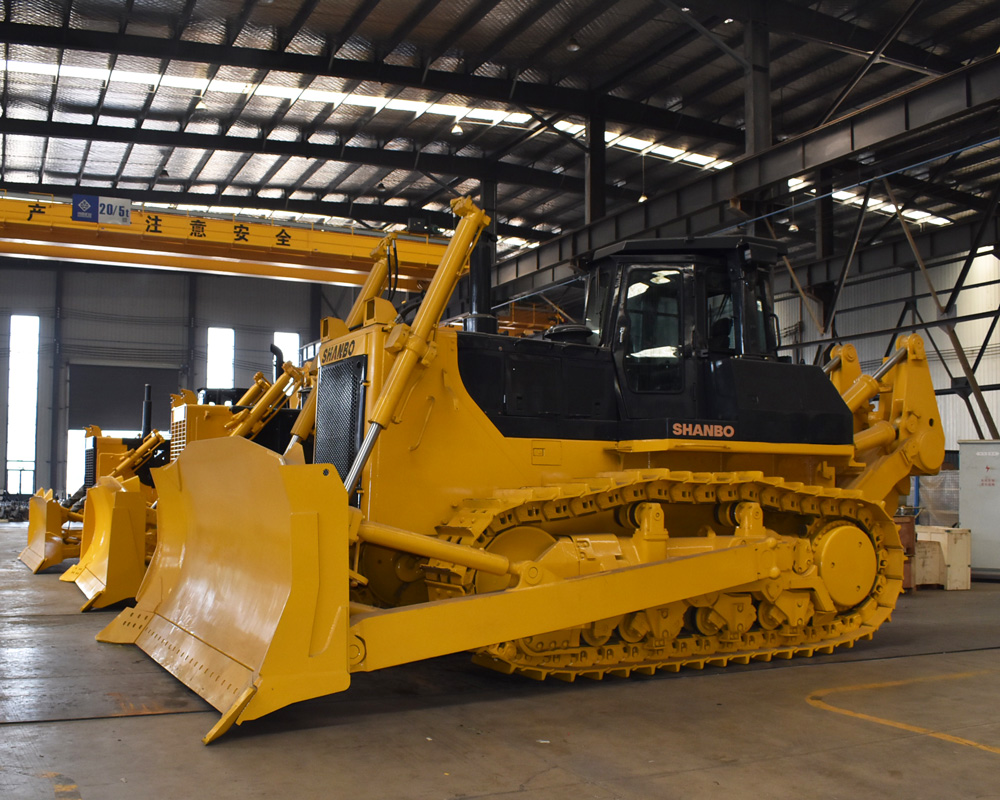 SD46 dozer hydraulic working system and upgraded cylinder structure