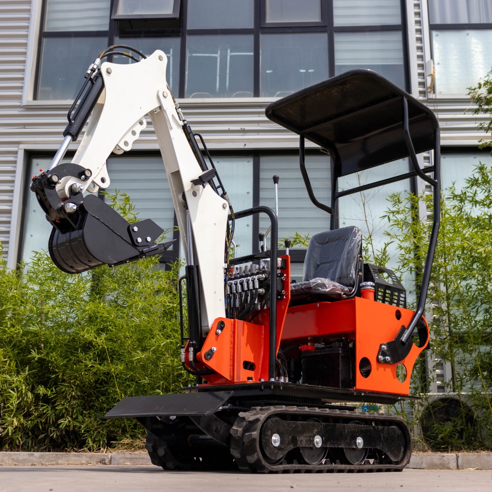 9.4-10.1 HP excavator