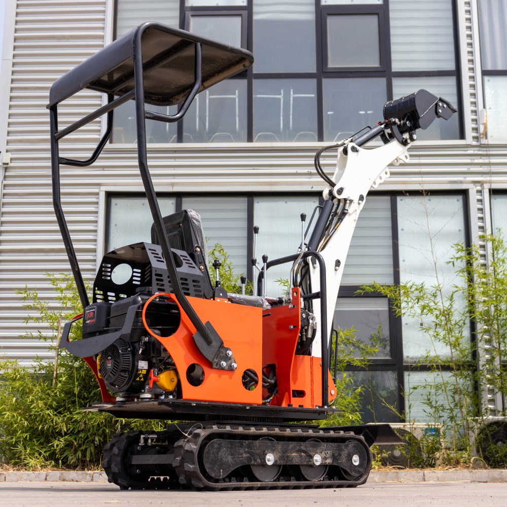 compact digging machine