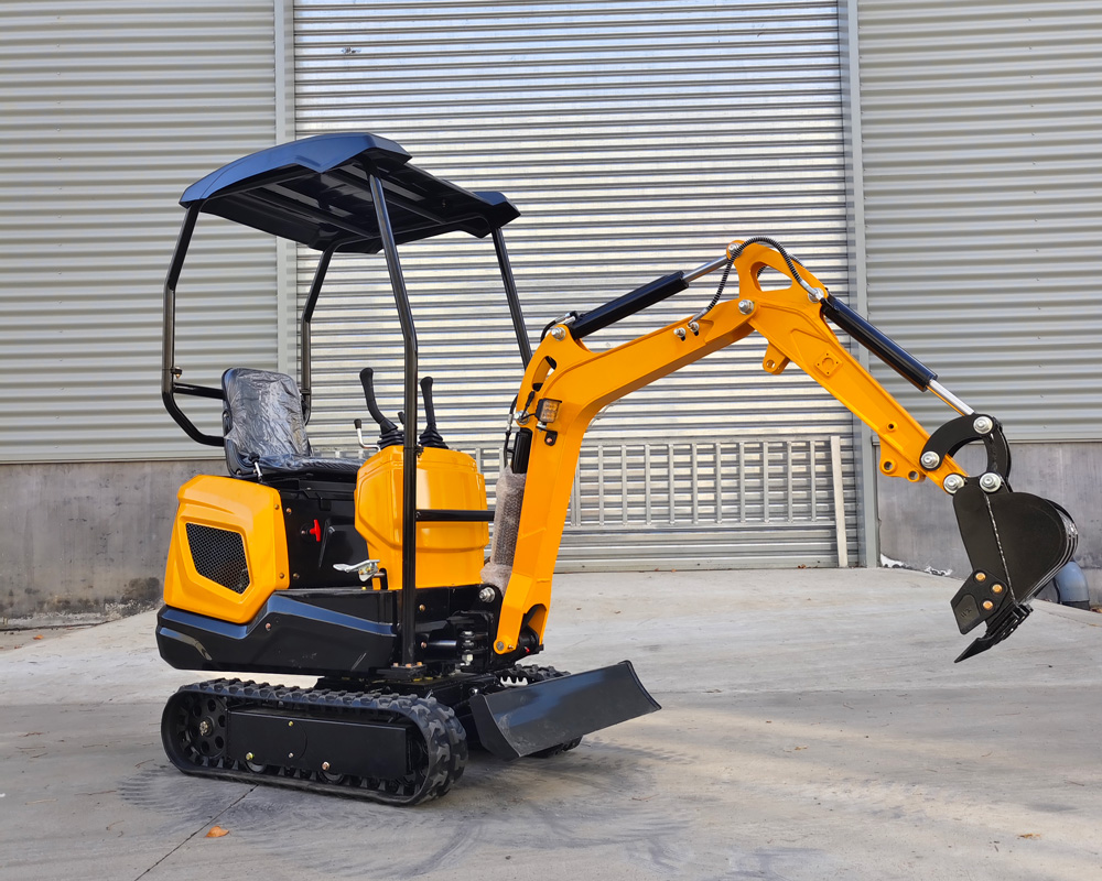 0.84 ton excavator
