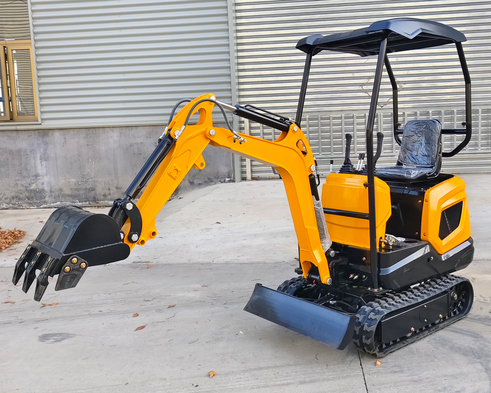 10.2 HP excavator