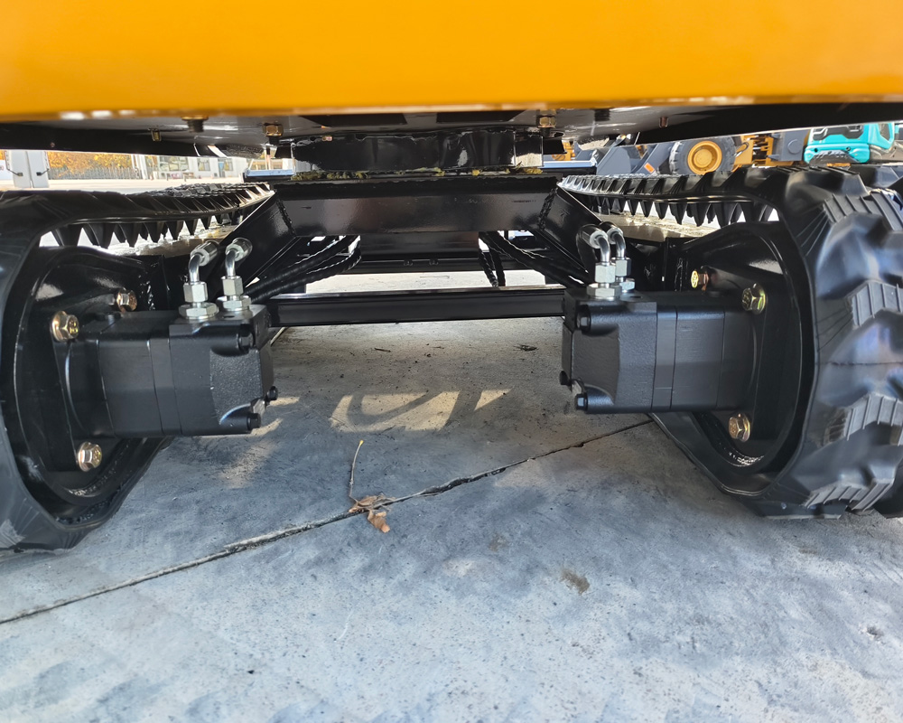 mini crawler digger