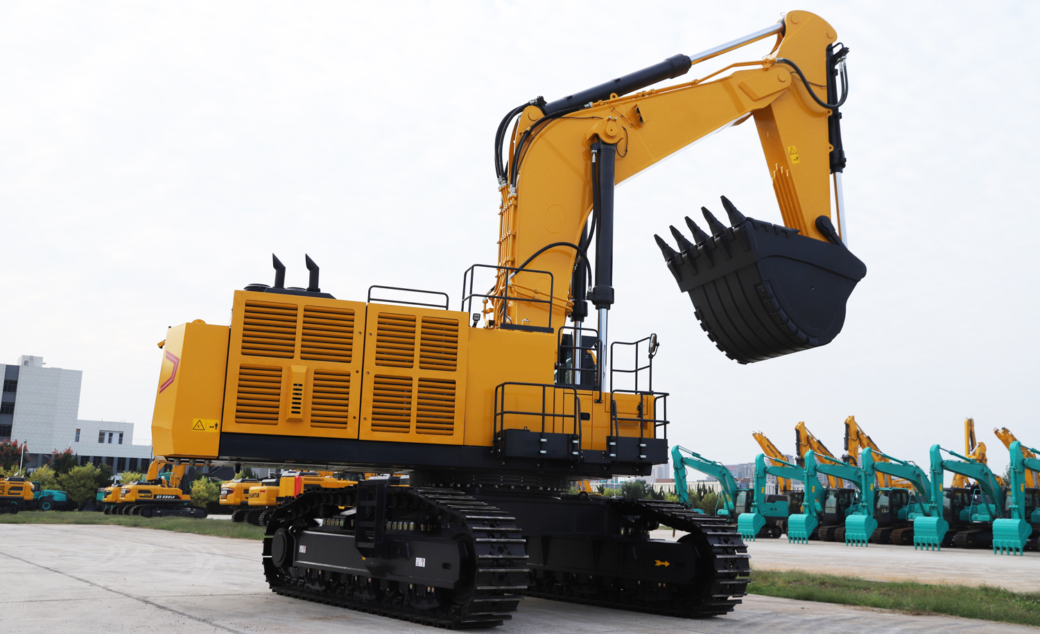 SH1250 Large Excavator