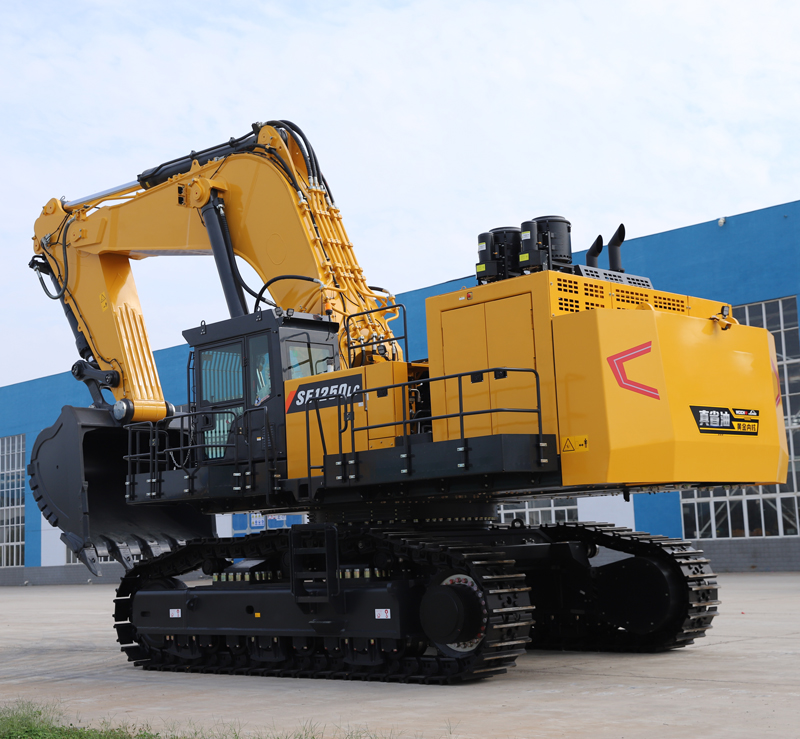 high-capacity mining digger