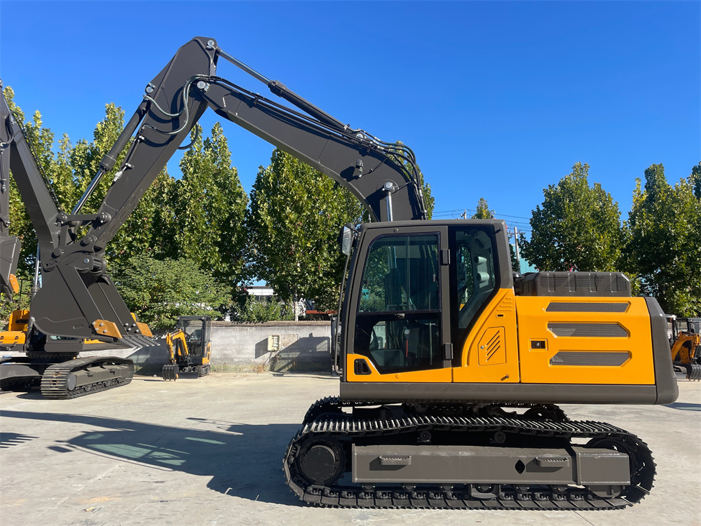 SH150 excavator boom and arm heavy duty working part