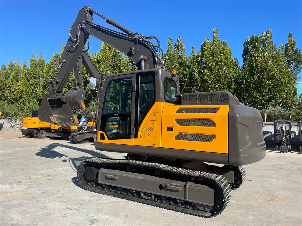 SH150 crawler chassis walking structure