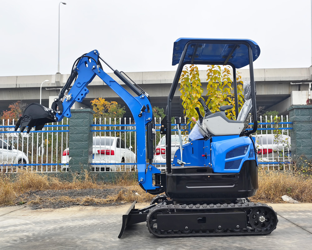 EURO5 EPA4 mini excavator