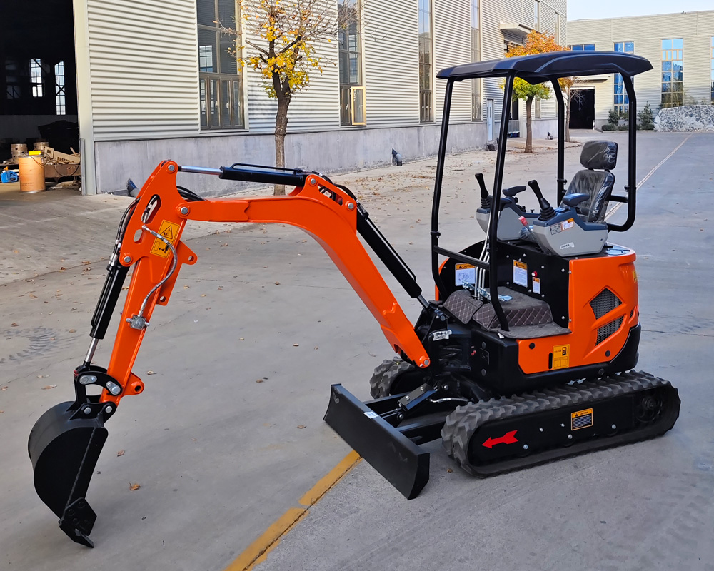 1.4 ton excavator