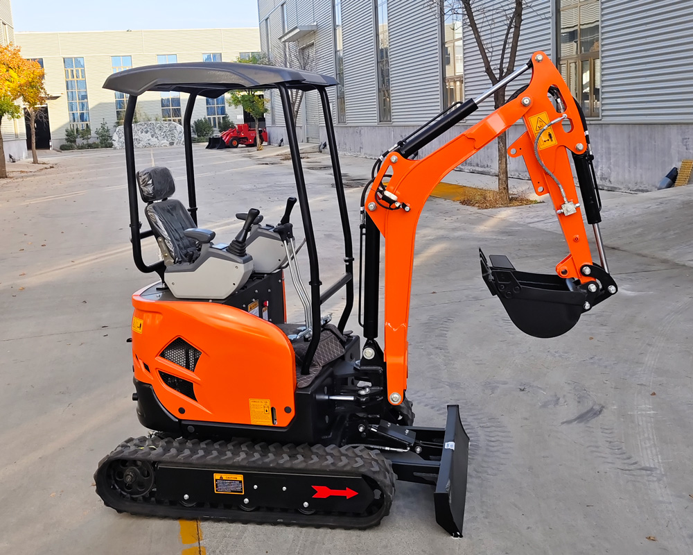 24.2 HP Laidong Narrow Space Digger