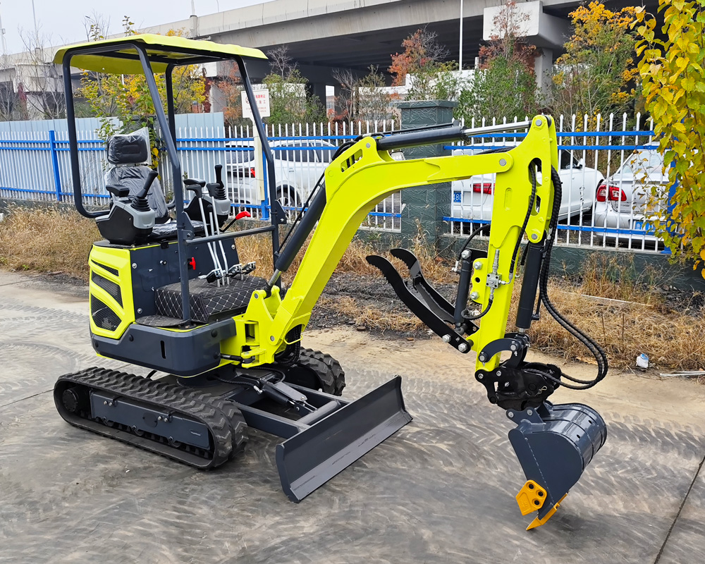 2ton mini crawler excavator