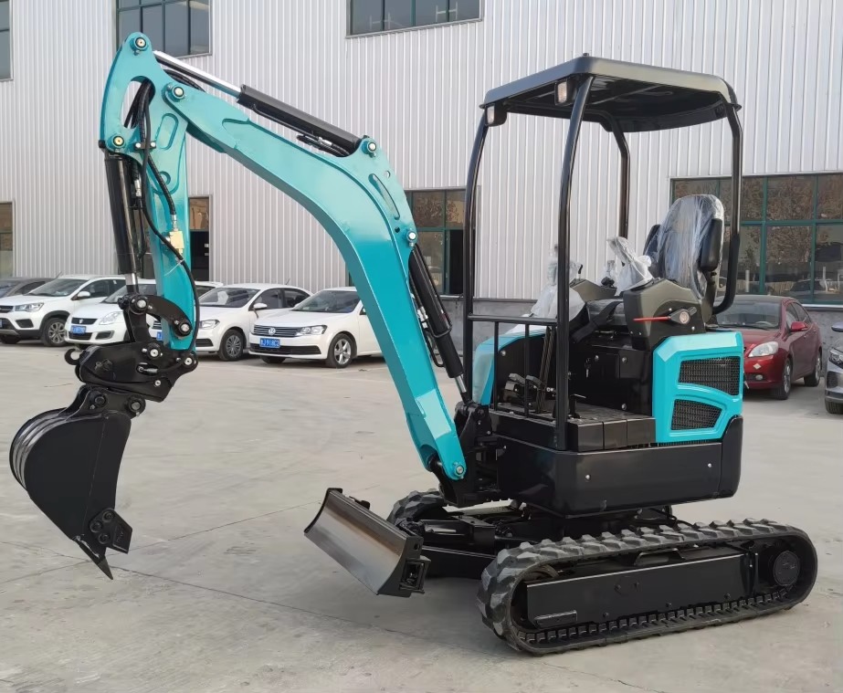2 ton mini excavator