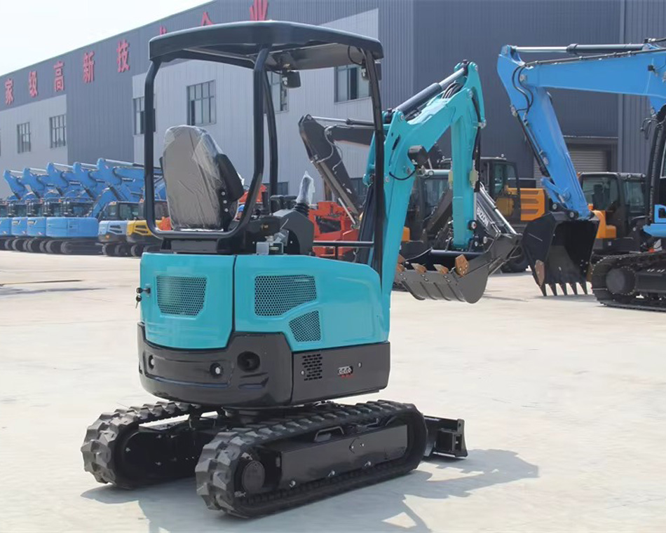load sensing hydraulic excavator