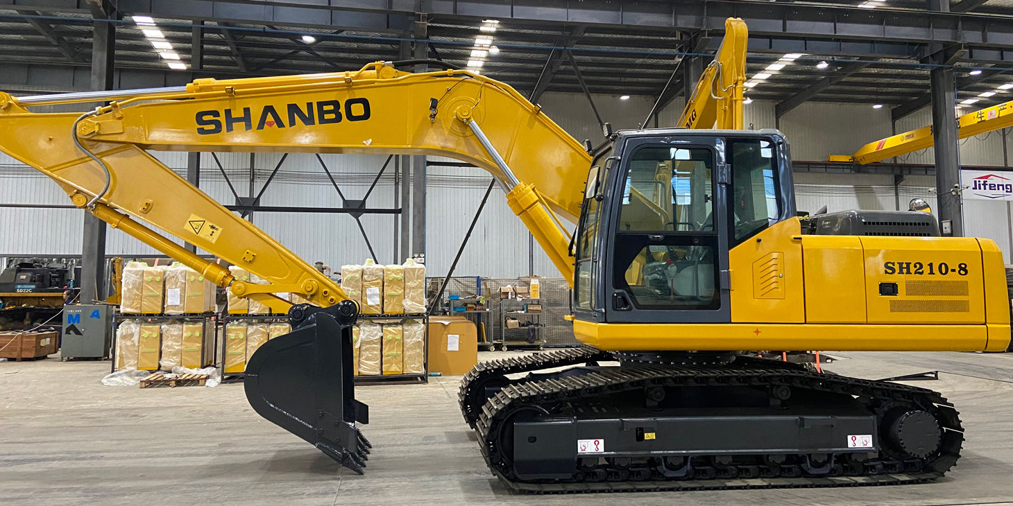 SH210-8 Medium Excavator