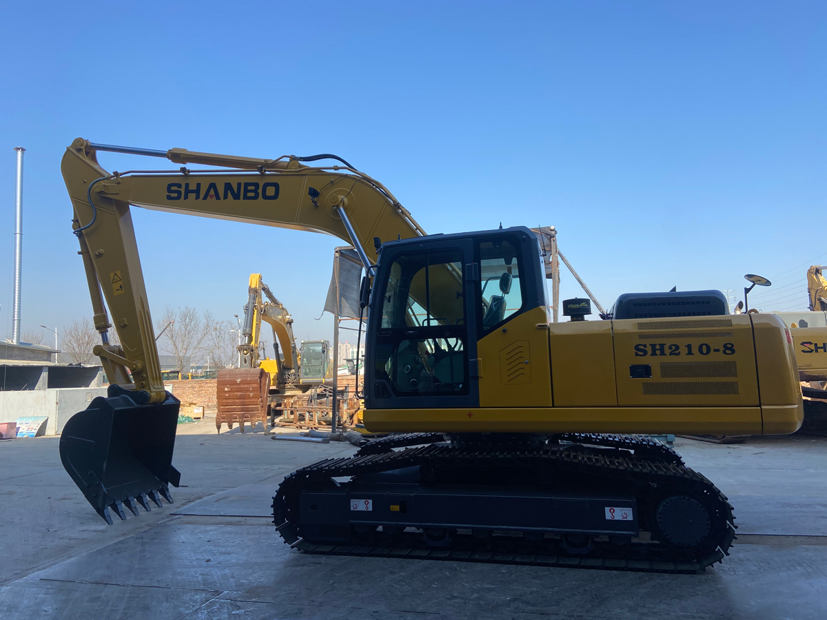 high digging force crawler excavator