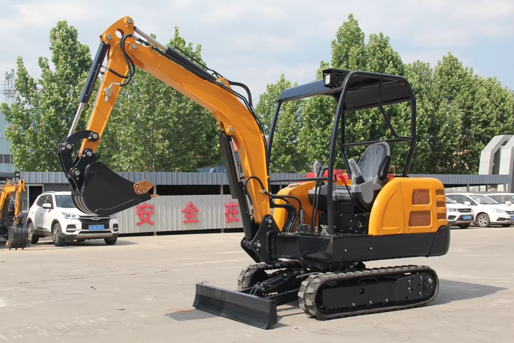 2 Ton Mini Crawler Excavator