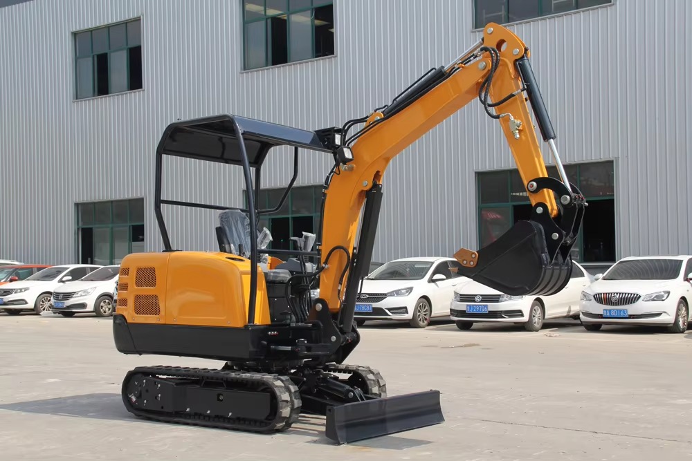 2 ton mini excavator