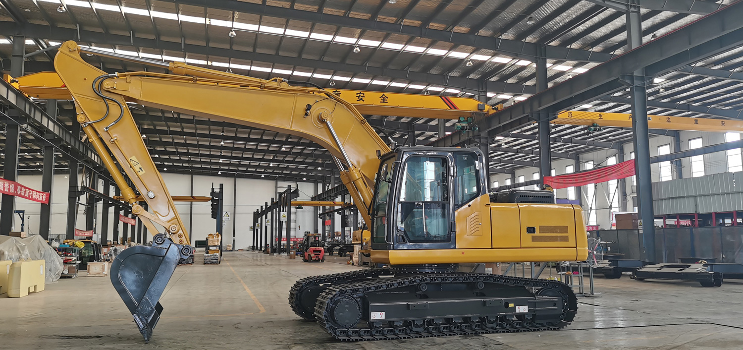 SH220 medium excavator