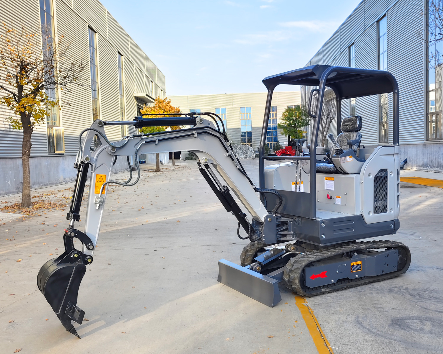 2 Ton Mini Excavator