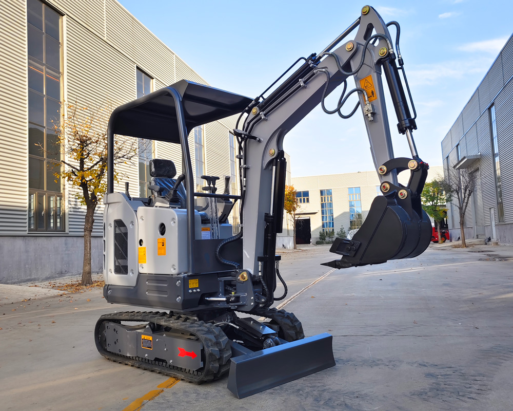 3 ton excavator