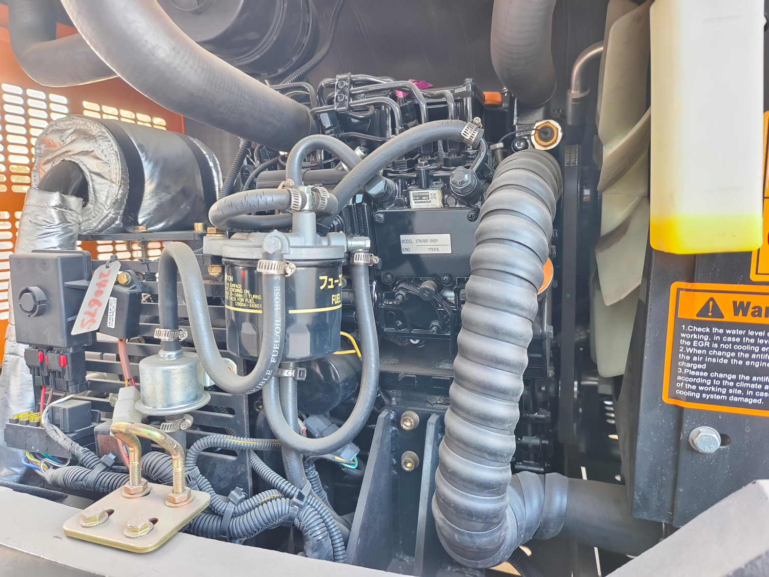 2 Ton Excavator Engine