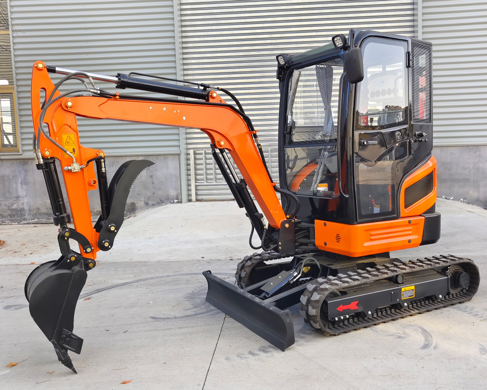3 Ton Mini Crawler Excavator
