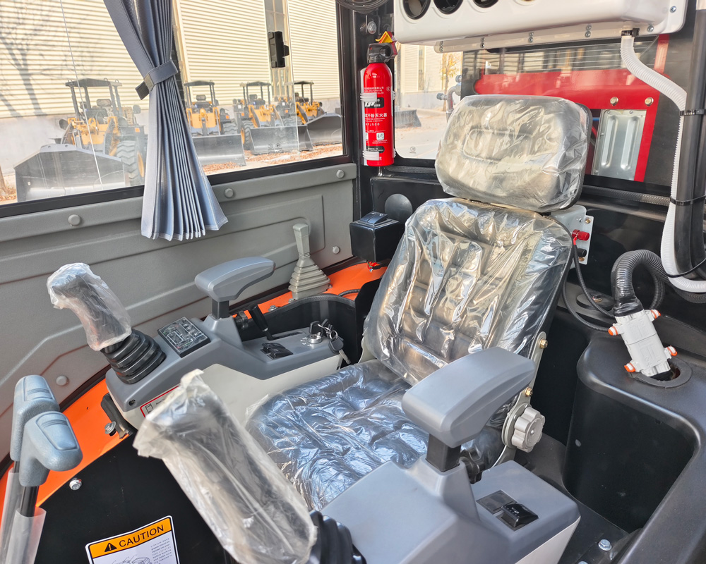 2.6 ton mini crawler digger