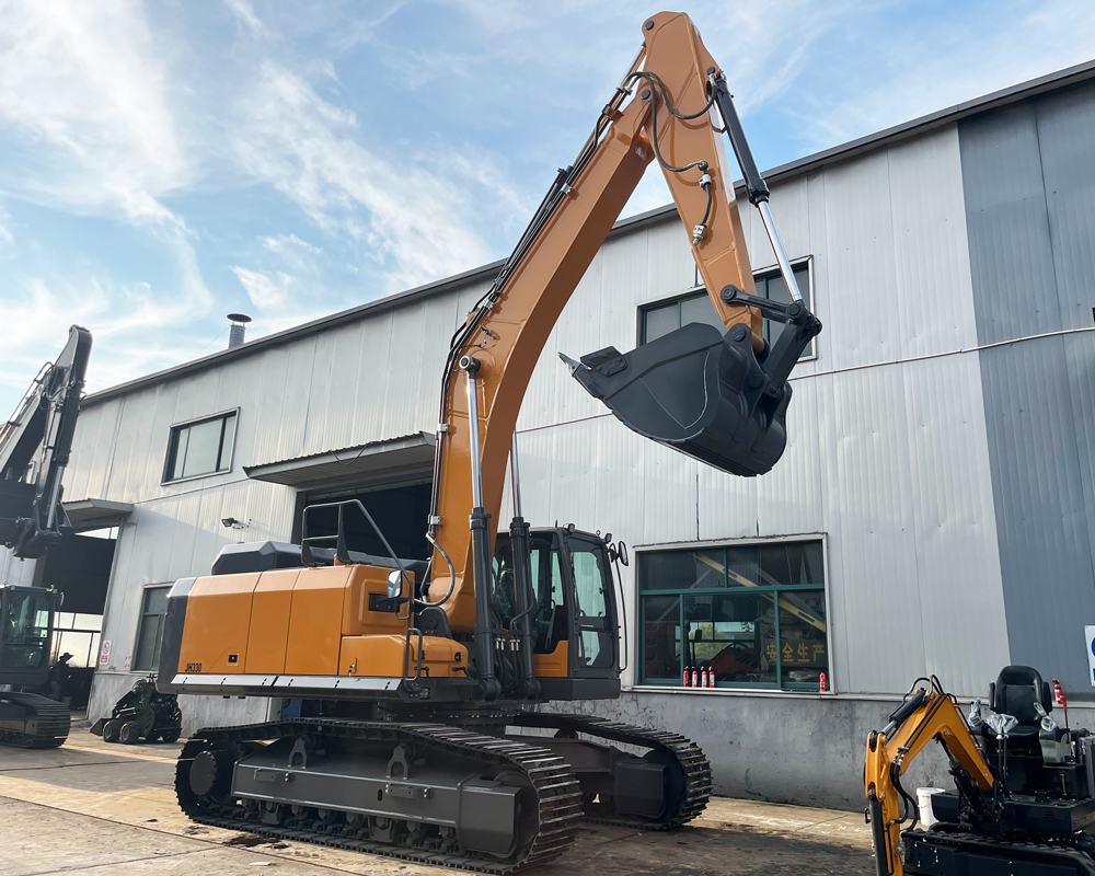 33 ton excavator