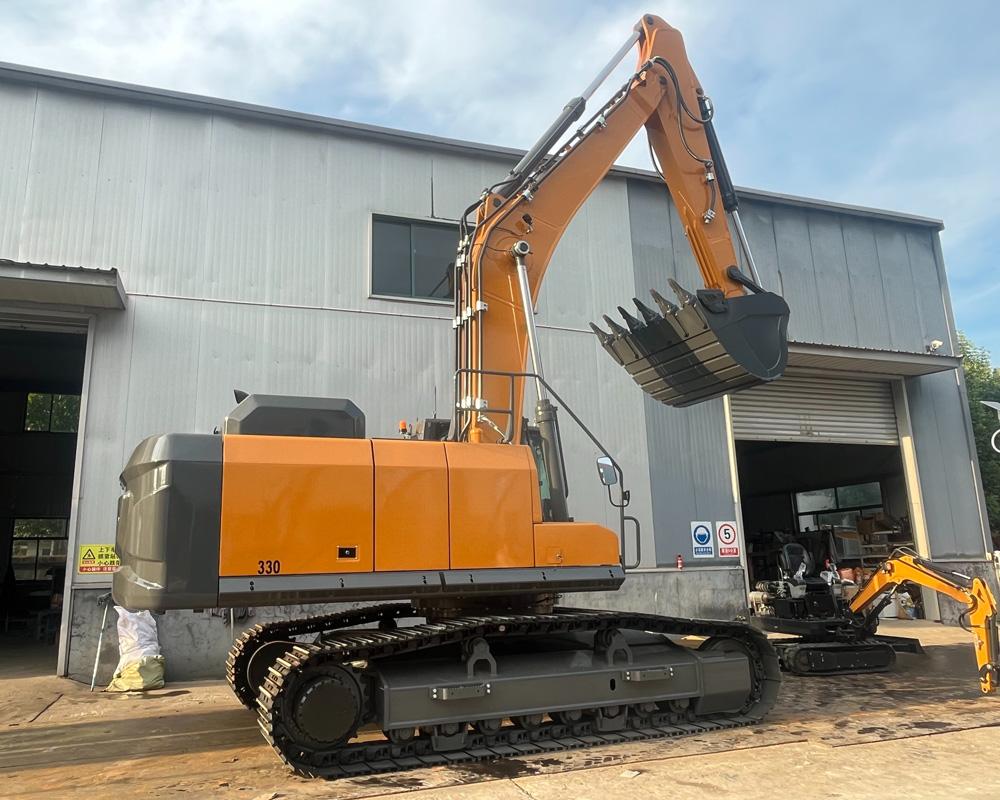 33 ton heavy-duty crawler excavator