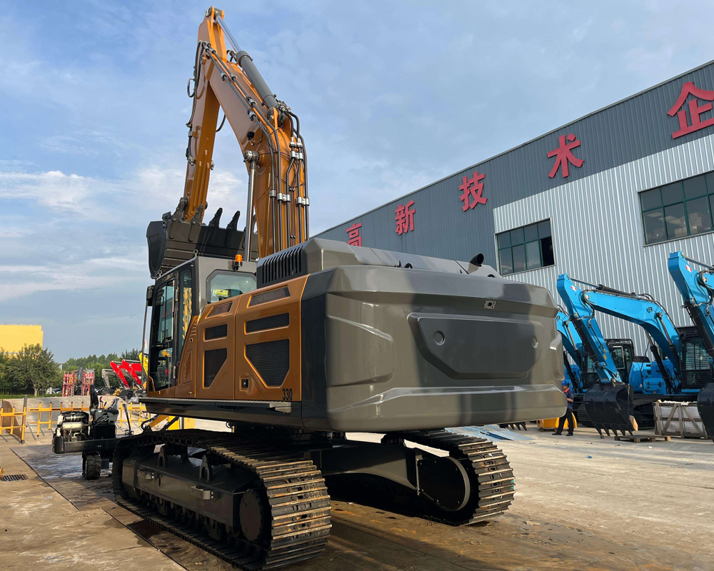38 ton heavy-duty excavator