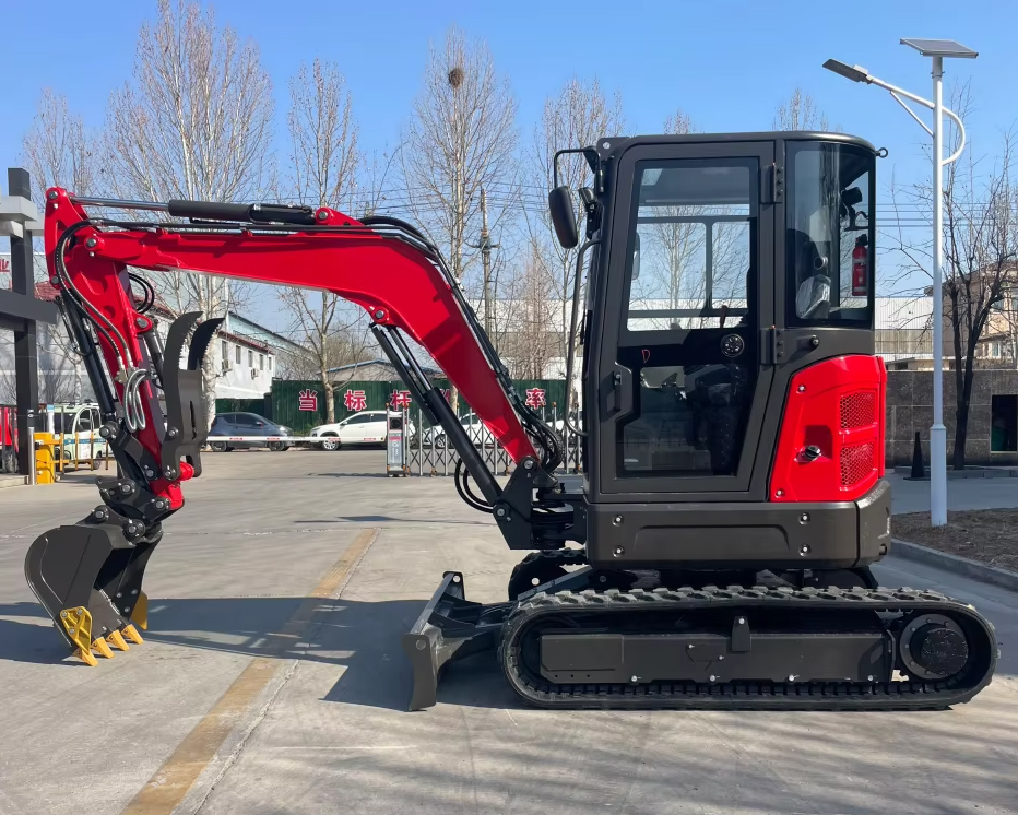 hydraulic excavator